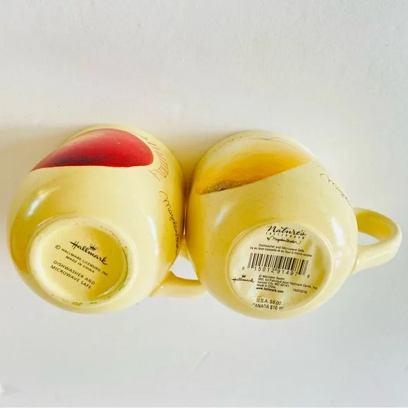 Vintage Hallmark Marjolein Bastin Cup Mug Apple Nature’s Sketchbook - Picture 4 of 5